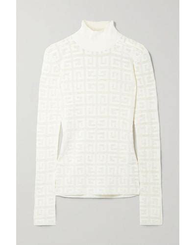 givenchy white knit|Givenchy knitwear women.